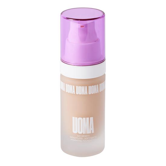 Uoma Beauty Say What?! Foundation White Pearl T2W