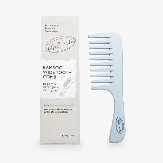 UpCircle Beauty Bamboo Wide Tooth Comb