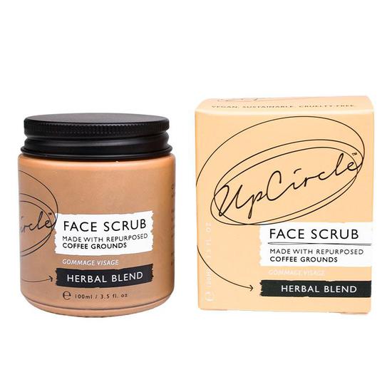 UpCircle Beauty Coffee Face Scrub Herbal Blend 100ml