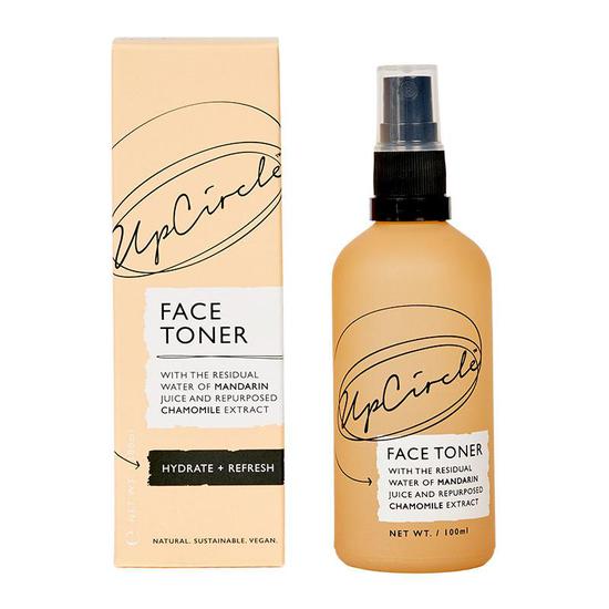 UpCircle Beauty Face Toner With Mandarin & Chamomile 100ml