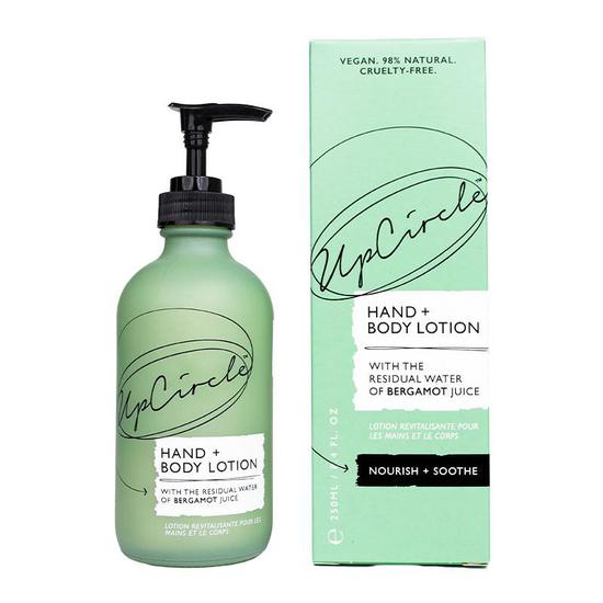 UpCircle Beauty Hand + Body Lotion With Bergamot Water 250ml