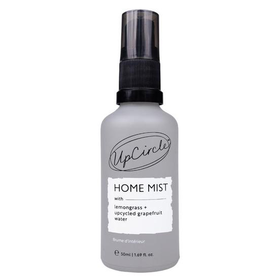 UpCircle Beauty Home Mist With Lemongrass + Upcycled Grapefruit Water