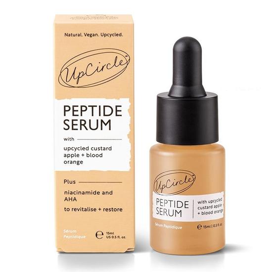 UpCircle Beauty Peptide Serum With Upcycled Custard Apple + Blood Orange