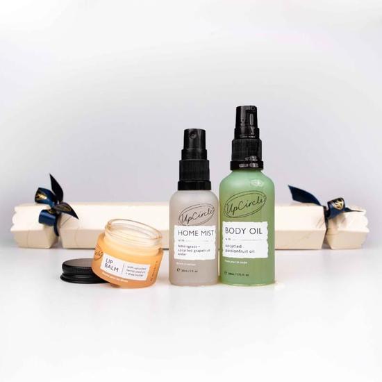 UpCircle Beauty The Festive Trio