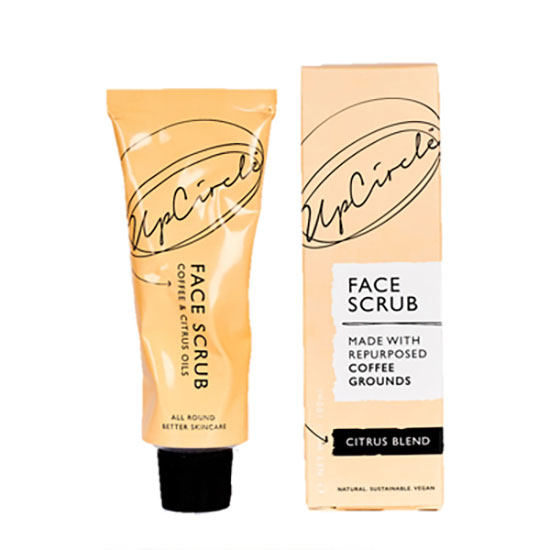 UpCircle Beauty Coffee Face Scrub Citrus Blend 100ml