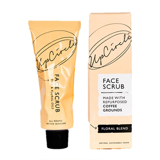 UpCircle Beauty Coffee Face Scrub Floral Blend 100ml
