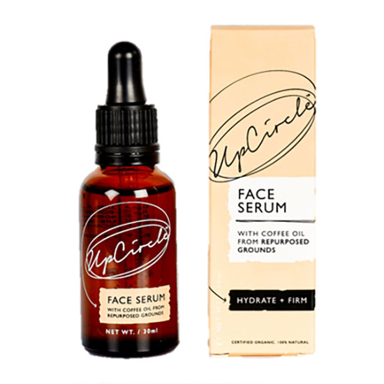 UpCircle Beauty Organic Facial Serum With Coffee Oil 30ml