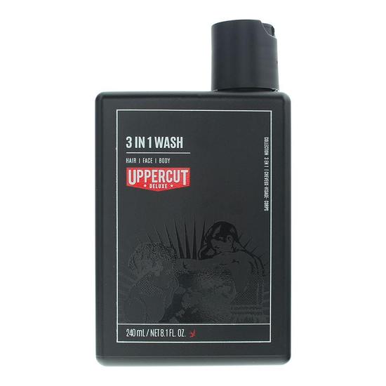 Uppercut Deluxe 3 In 1 Hair- Face Body Wash 240ml