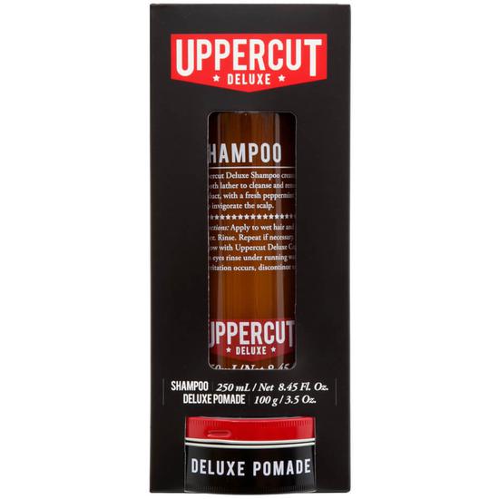 Uppercut Deluxe Shampoo & Deluxe Pomade Duo