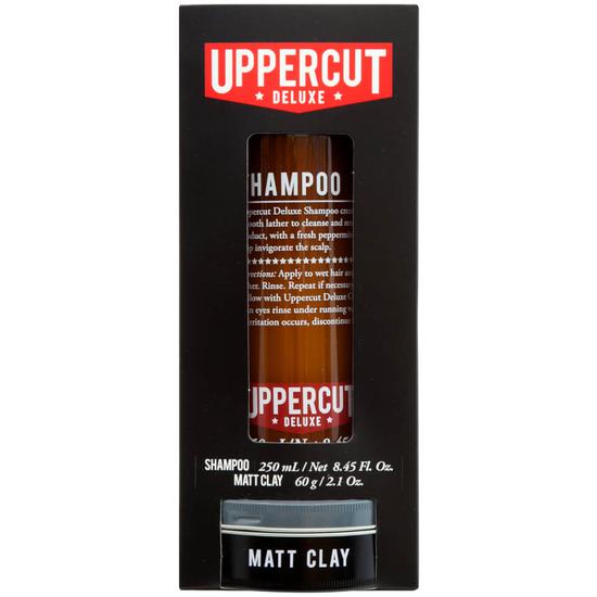 Uppercut Deluxe Shampoo & Matte Clay Duo