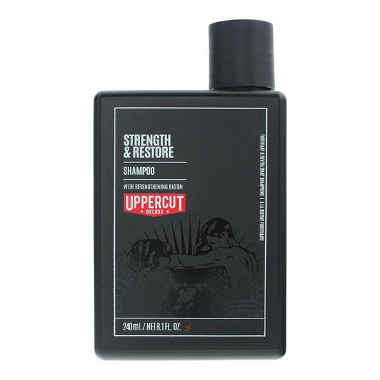 Uppercut Deluxe Strength & Restore Shampoo 240ml