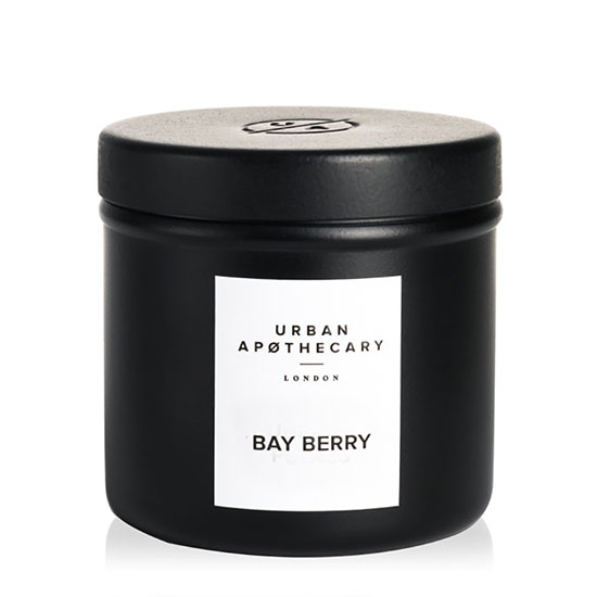 Urban Apothecary London Bay Berry Luxury Travel Candle 175g