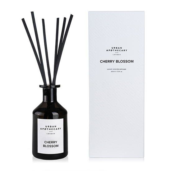 Urban Apothecary London Cherry Blossom Luxury Diffuser 200ml
