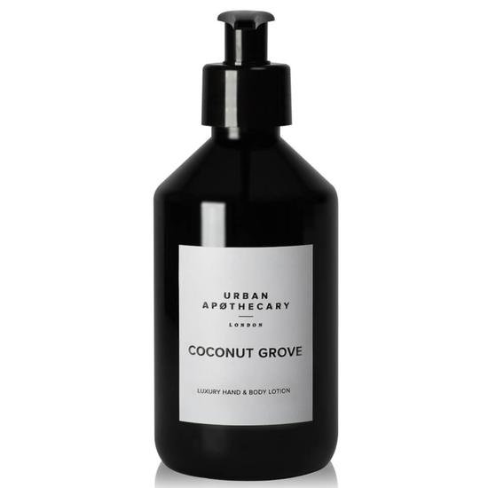 Urban Apothecary London Coconut Grove Luxury Hand & Body Lotion 300ml