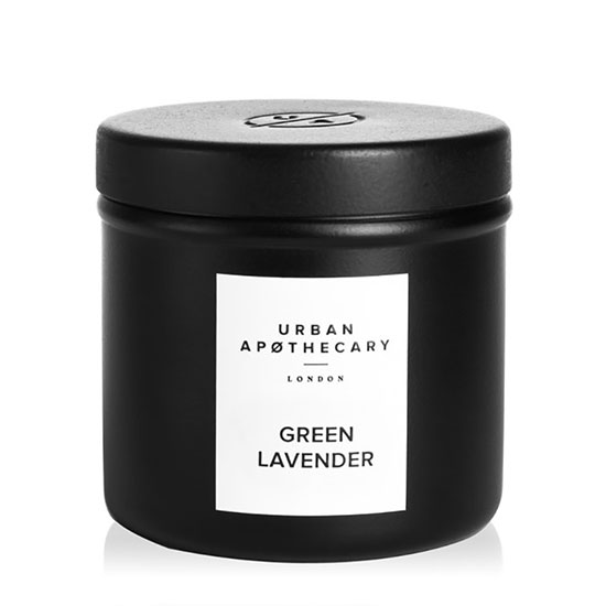 Urban Apothecary London Green Lavender Luxury Travel Candle 175g