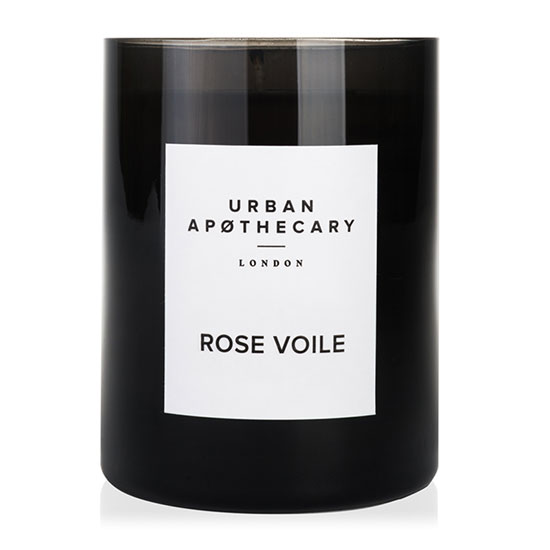 Urban Apothecary London Rose Voile Luxury Candle