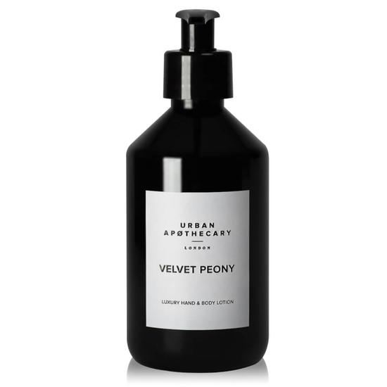 Urban Apothecary London Velvet Peony Luxury Hand & Body Lotion 300ml