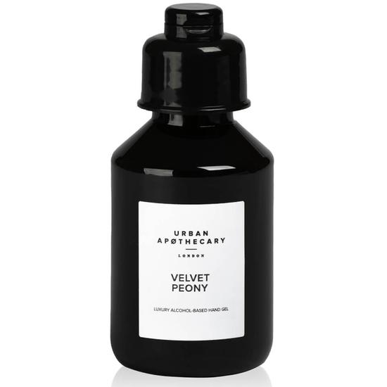 Urban Apothecary London Velvet Peony Luxury Hand Sanitiser Gel 100ml