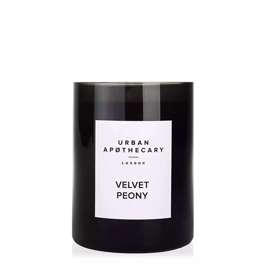 Urban Apothecary London Velvet Peony Luxury Mini Candle 70g