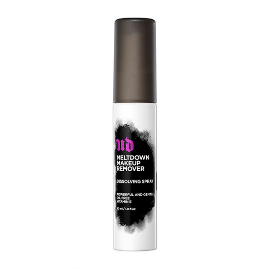 Urban Decay Meltdown Makeup Remover Dissolving Spray Travel Size 30ml