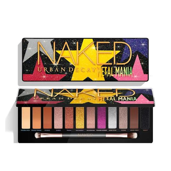 Urban Decay Metal Mania Eyeshadow Palette 12x0.04oz