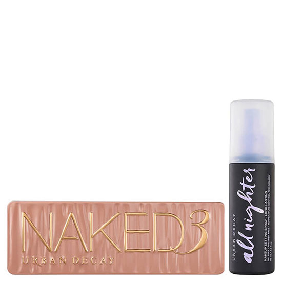 Urban Decay Naked 3 Palette & Mascara Bundle