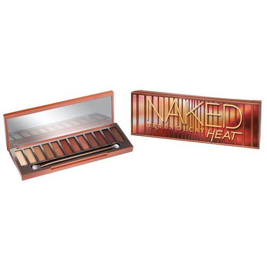 Urban Decay Naked Heat Eyeshadow Palette