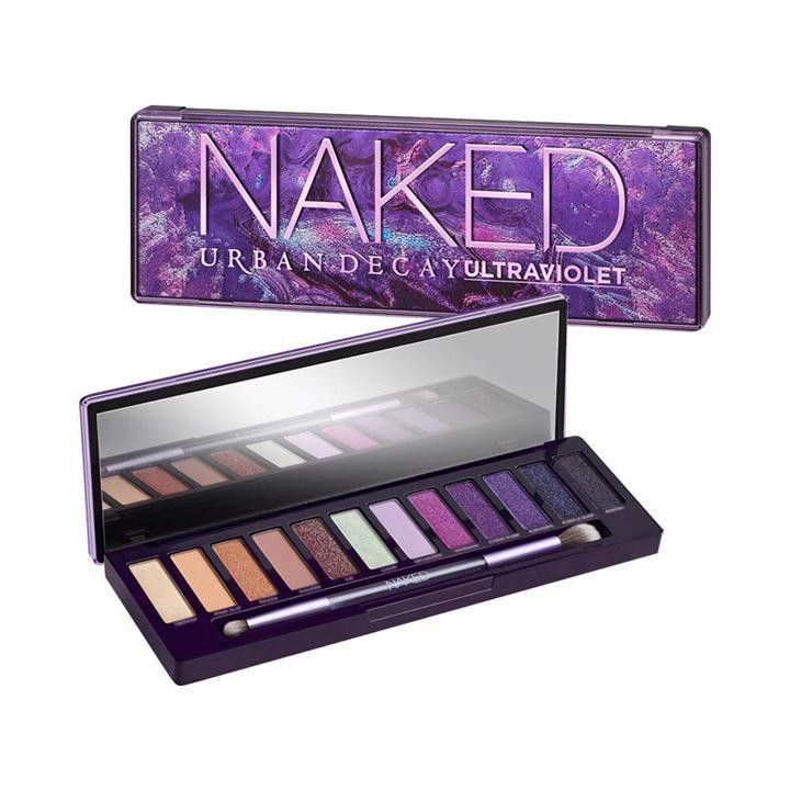 Urban Decay Naked Ultraviolet Eyeshadow Palette