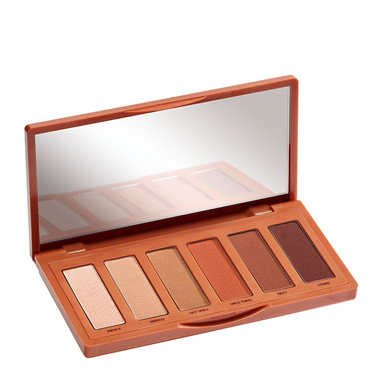 Urban Decay Petite Naked Heat Eyeshadow Palette