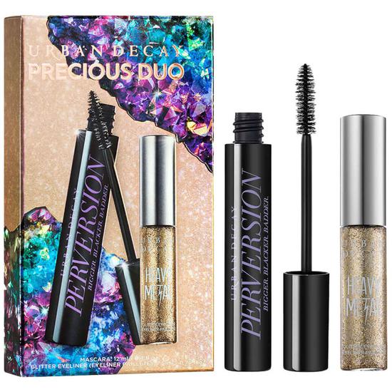 Urban Decay Precious Duo Mascara & Eyeliner Makeup Gift Set