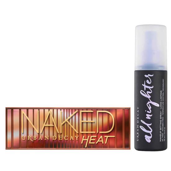 Urban Decay Set For Heat All Night Kit