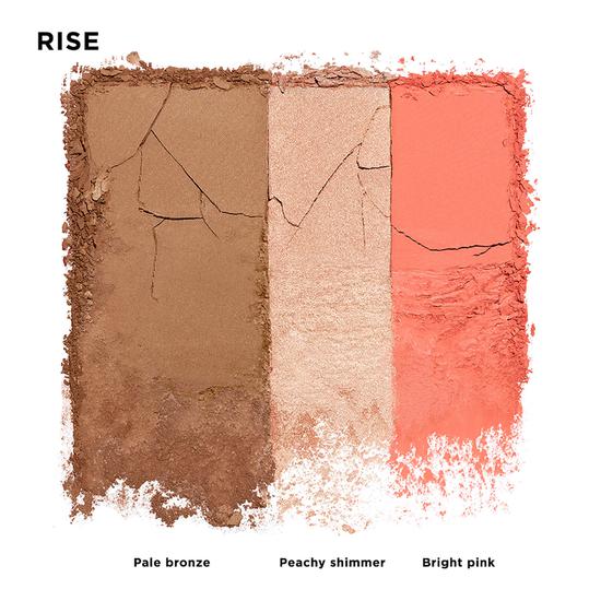 Urban Decay Stay Naked Threesome Palette Rise