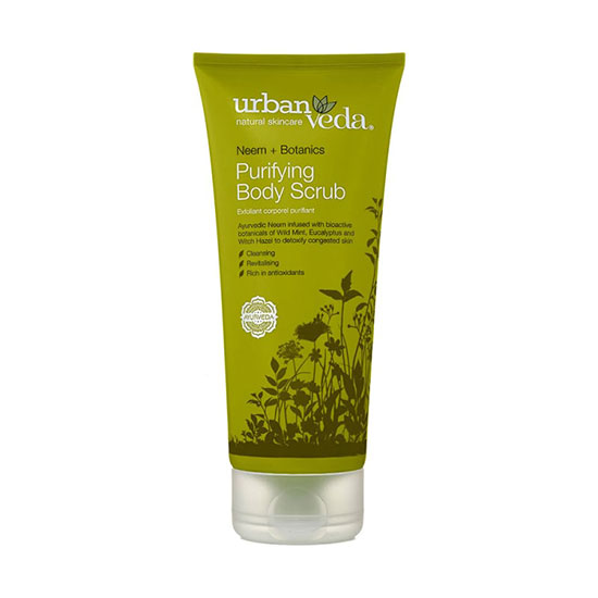 Urban Veda Purifying Body Scrub 200ml