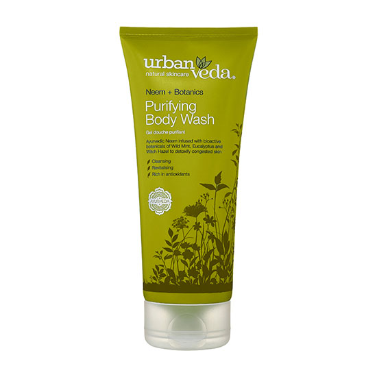 Urban Veda Purifying Body Wash 200ml