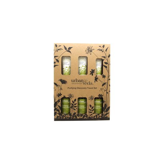 Urban Veda Purifying Complete Discovery Gift Set 6 Pieces