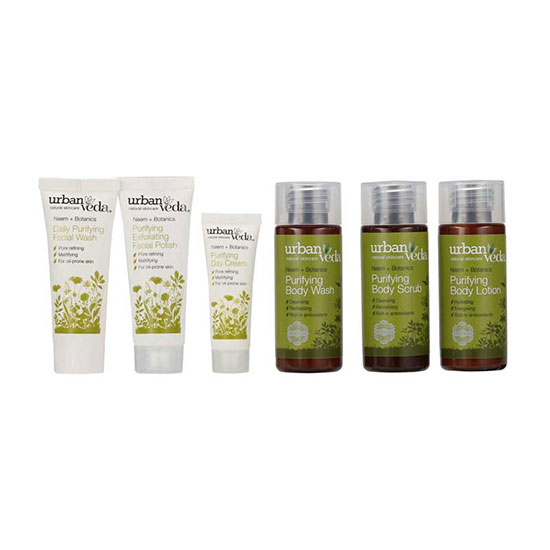 Urban Veda Purifying Complete Discovery Travel Set