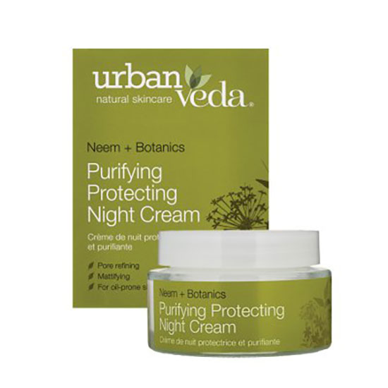 Urban Veda Purifying Protecting Night Cream 50ml