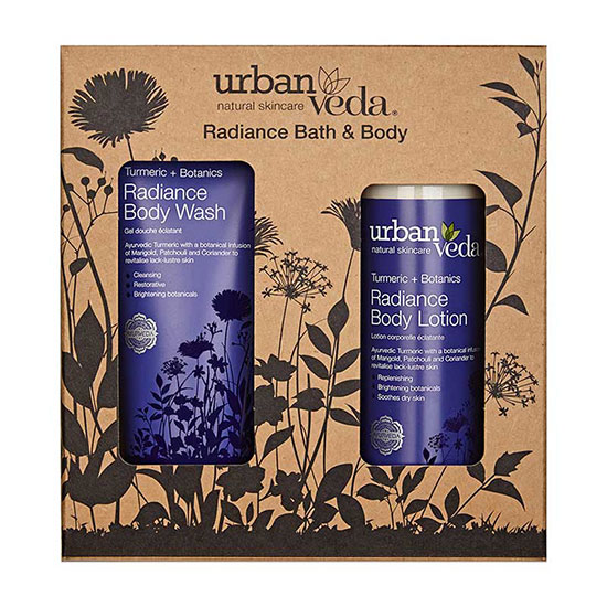 Urban Veda Radiance Bath & Body 450ml