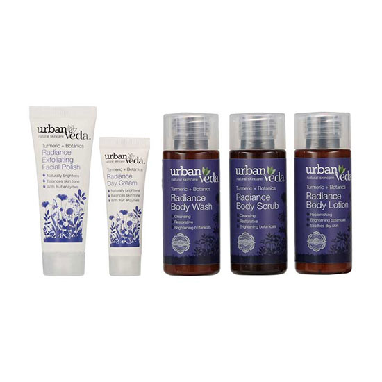 Urban Veda Radiance Complete Discovery Travel Set