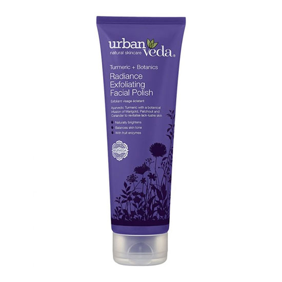 Urban Veda Radiance Exfoliating Facial Polish 125ml