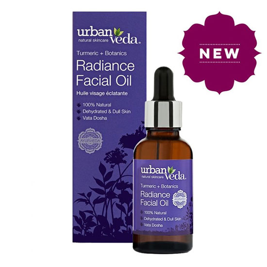 Urban Veda Radiance Facial Oil 30ml