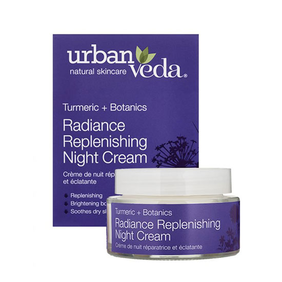 Urban Veda Radiance Replenishing Night Cream 50ml