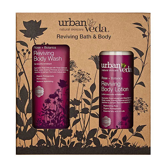 Urban Veda Reviving Bath & Body 450ml