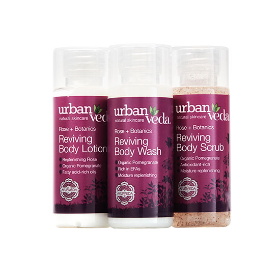 Urban Veda Reviving Body Deluxe Travel Set 150ml