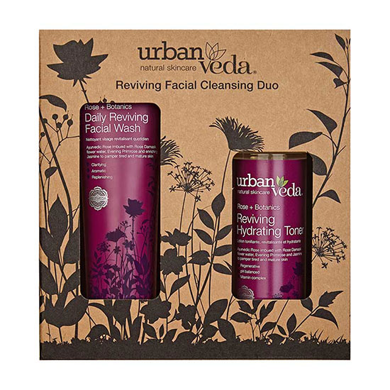 Urban Veda Reviving Facial Cleansing Duo 300ml