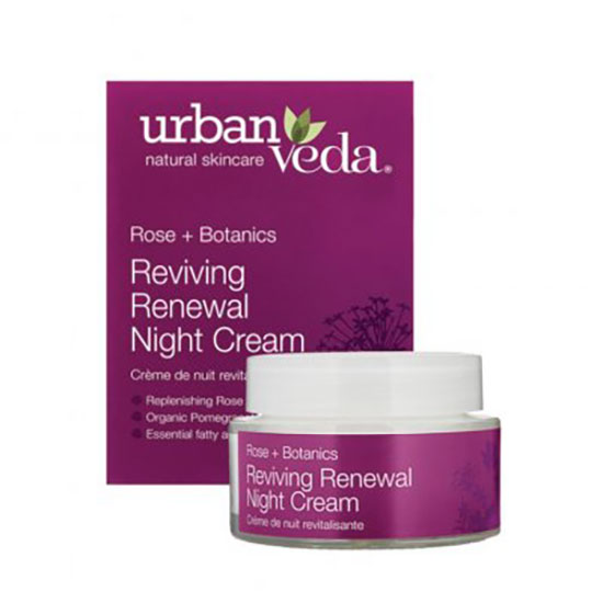 Urban Veda Reviving Renewal Night Cream 50ml