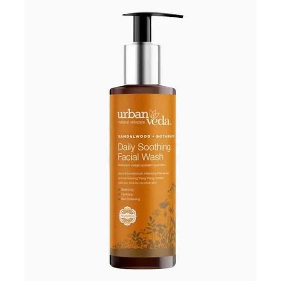 Urban Veda Sandalwood Botanics Daily Soothing Facial Wash