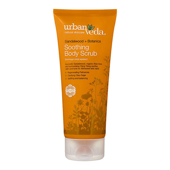Urban Veda Soothing Body Scrub 200ml