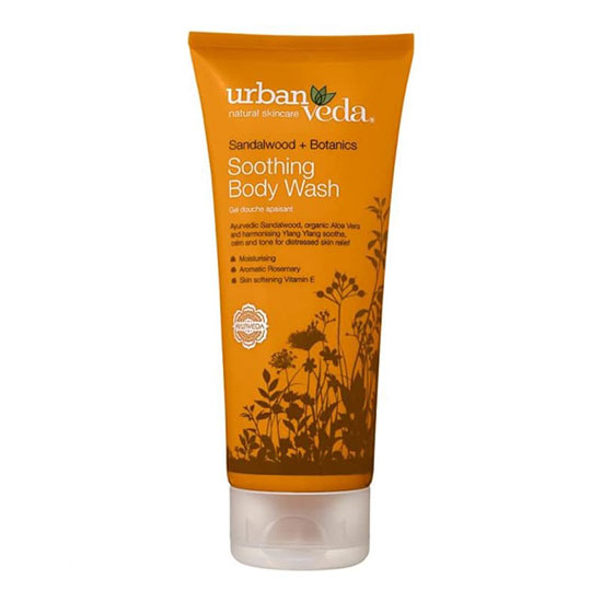 Urban Veda Soothing Body Wash 200ml