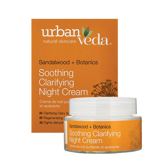 Urban Veda Soothing Clarifying Night Cream 50ml